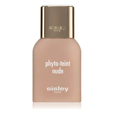 Sisley Phyto-Teint Nude rozjasňující a hydratační make-up pro přirozený vzhled odstín 00W Shell 