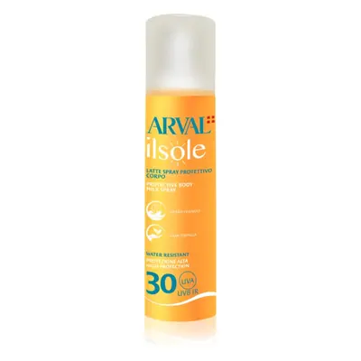 Arval IlSole Protective Body Milk Spray SPF 30 ochranné opalovací mléko ve spreji 200 ml