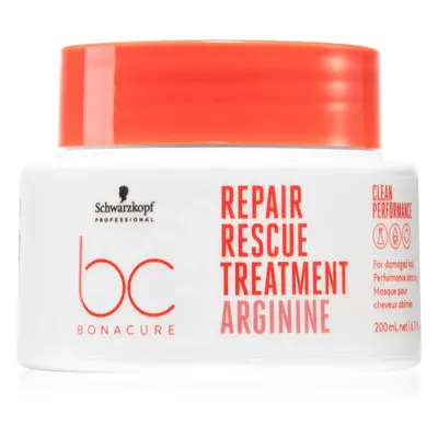 Schwarzkopf Professional BC Bonacure Repair Rescue maska pro suché a poškozené vlasy 200 ml