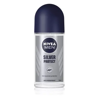 Nivea Men Silver Protect kuličkový antiperspirant pro muže 50 ml