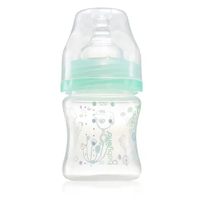 BabyOno Baby Bottle kojenecká láhev anti-colic 0m+ Mint 120 ml