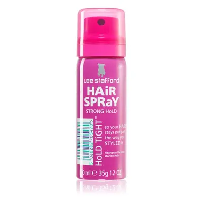 Lee Stafford Styling Hold Tight Hairspray lak na vlasy s extra silnou fixací 50 ml