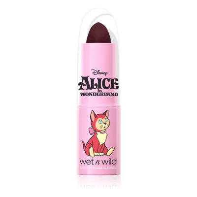 Wet n Wild Alice in Wonderland vysoce pigmentovaná krémová rtěnka odstín Curtsy 4,2 g