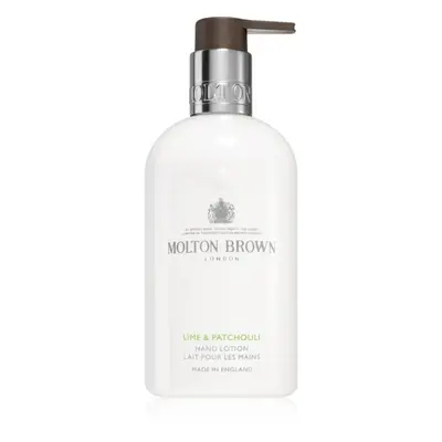 Molton Brown Lime & Patchouli Hand Lotion intenzivní krém na ruce 300 ml