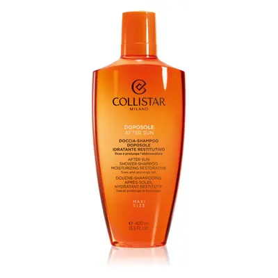 Collistar Special Perfect Tan After Shower-Shampoo Moisturizing Restorative sprchový gel po opal