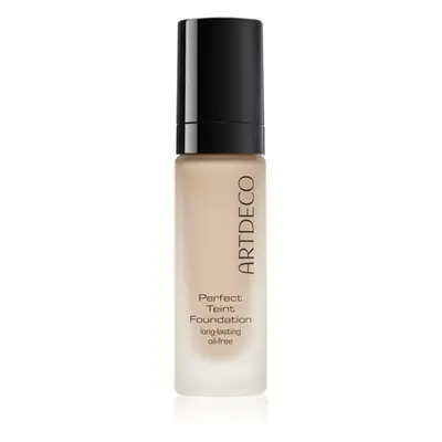 ARTDECO Perfect Teint Foundation dlouhotrvající make-up bez obsahu oleje odstín 16 Light Bisque 