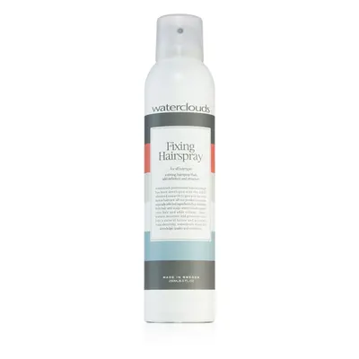 Waterclouds Fixing Hair Spray lak na vlasy se silnou fixací pro definici a tvar 250 ml