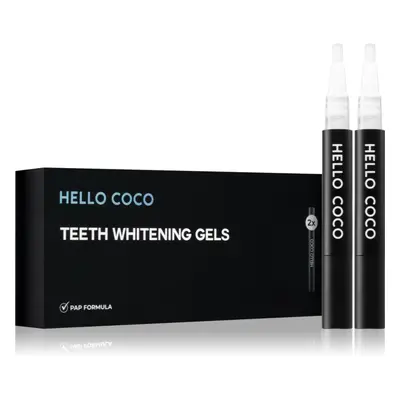 Hello Coco PAP+ Teeth Whitening Gels náhradní náplň s bělicím účinkem 2 ks