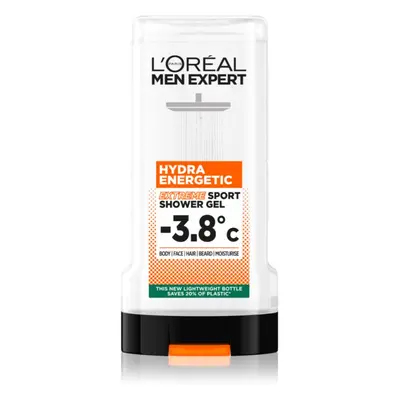 L’Oréal Paris Men Expert Hydra Energetic osvěžující sprchový gel pro muže 300 ml