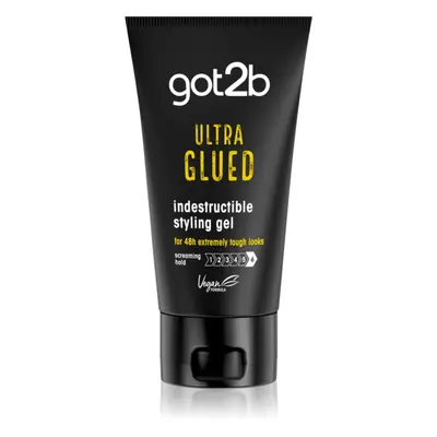 got2b Ultra Glued stylingový gel na vlasy s ultra silnou fixací 150 ml