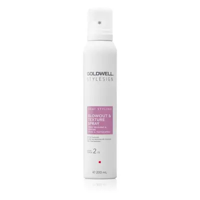 Goldwell StyleSign Blowout & Texture Spray sprej na vlasy pro objem a tvar 200 ml