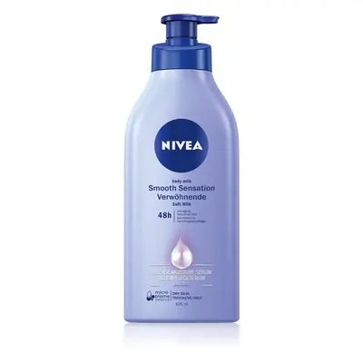 NIVEA Smooth Sensation hydratační tělové mléko pro suchou pokožku 625 ml