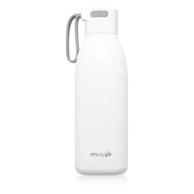 Muggo Pure samočisticí lahev termo White 450 ml