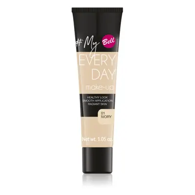 Bell My Everyday tekutý make-up odstín 01 Ivory 30 g