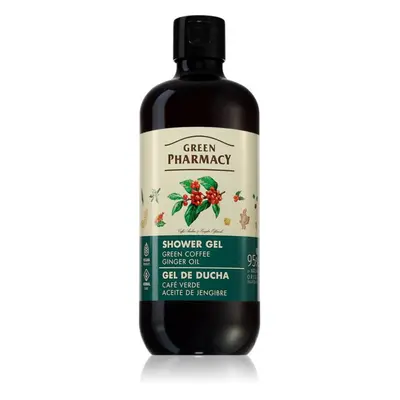 Green Pharmacy Green coffee & Ginger Oil Shower Gel sprchový gel 500 ml