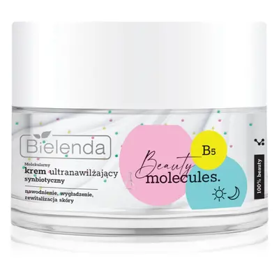 Bielenda Beauty Molecules hydratační a vyhlazující pleťový krém 50 ml