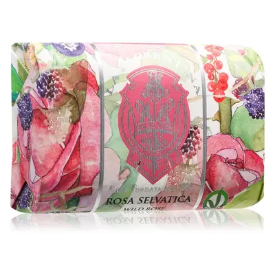 La Florentina Wild Rose Hand Soap přírodní tuhé mýdlo 200 g