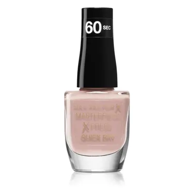 Max Factor Masterpiece Xpress rychleschnoucí lak na nehty odstín 203 Nude'itude 8 ml