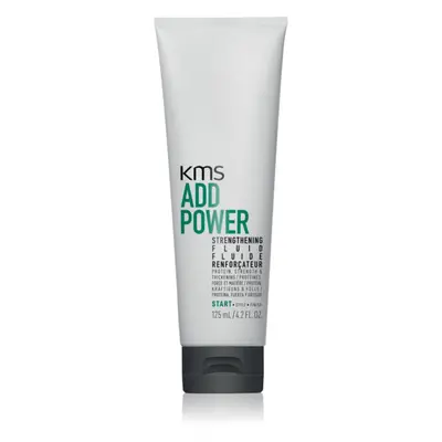 KMS Addpower Strengthening Fluid hydratační a posilující fluid pro jemné vlasy 125 ml