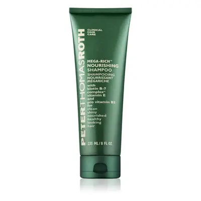 Peter Thomas Roth Mega Rich Nourishing Shampoo vyživující šampon pro všechny typy vlasů 235 ml