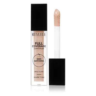 Revuele Full Coverage Concealer korektor s vysokým krytím odstín Warm Tone 5 ml