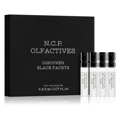 N.C.P. Olfactives Black Facets Discovery set sada unisex