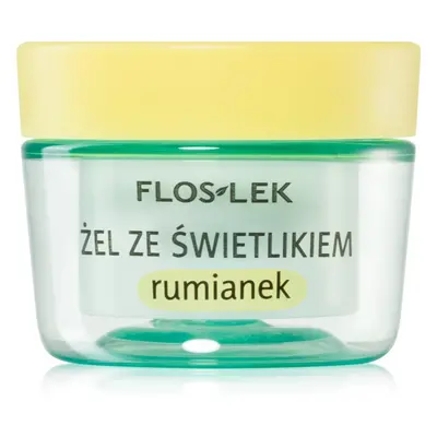 FlosLek Laboratorium Eye Care gel na oční okolí se světlíkem a heřmánkem 10 g