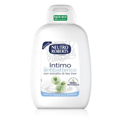 Neutro Roberts Intimo & Estratto di Tea Tree jemný gel na intimní hygienu s Tea Tree oil 200 ml