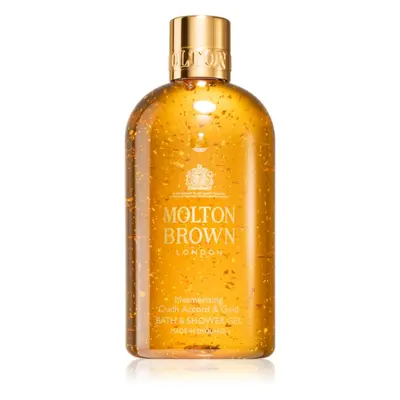 Molton Brown Oudh Accord&Gold osvěžující sprchový gel 300 ml