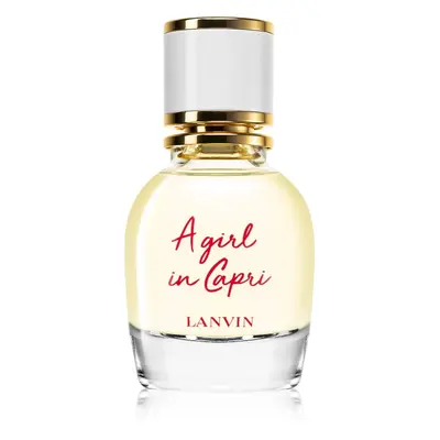 Lanvin A Girl In Capri toaletní voda pro ženy 30 ml