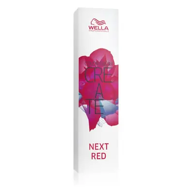 Wella Professionals Color Fresh Create semi-permanentní barva na vlasy odstín Next Red 60 ml