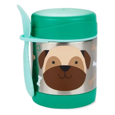 Skip Hop Zoo Food Jar termoska na jídlo Pug 3 y+ 325 ml