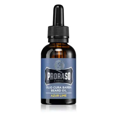 Proraso Azur Lime olej na vousy 30 ml