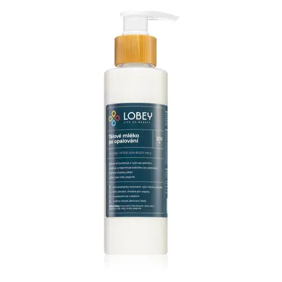 Lobey Body Care Tělové mléko po opalování tělové mléko po opalování 200 ml