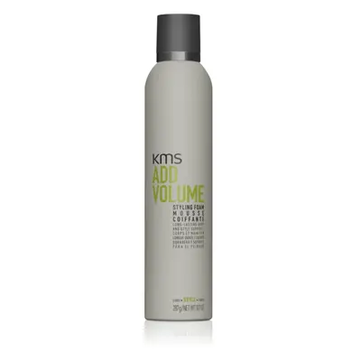 KMS Add Volume Styling Foam pěna na vlasy pro dlouhotrvající objem 300 ml