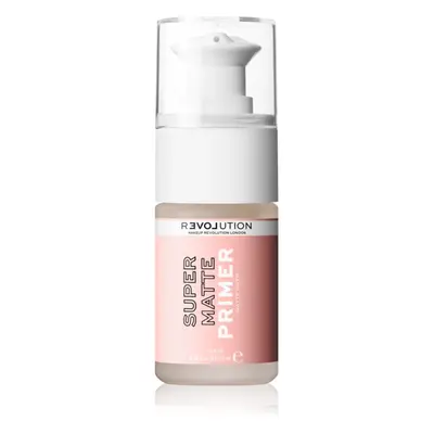 Revolution Relove Super Matte Primer matující podkladová báze pod make-up 12 g