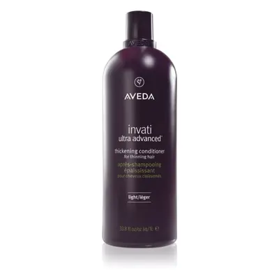 Aveda Invati Ultra Advanced™ Thickening Conditioner Light lehký kondicionér pro řídnoucí vlasy 1