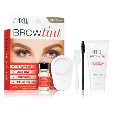 Ardell Brow Tint barva na obočí odstín Light Brown