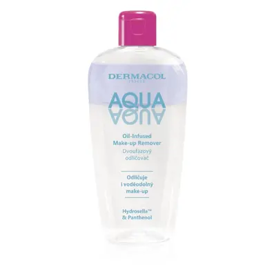 Dermacol Aqua Aqua dvoufázový odličovač s panthenolem 200 ml