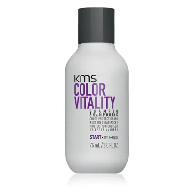 KMS Color Vitality Shampoo vyživující šampon pro barvené vlasy 75 ml