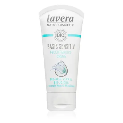 Lavera Basis Sensitiv hydratační pleťový krém pro normální až smíšenou pleť 50 ml