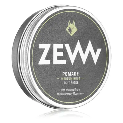 Zew For Men Pomade Light Shine pomáda na vlasy střední zpevnění 100 ml