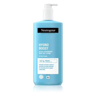 Neutrogena Hydro Boost® ultrahydratační tělový krém 400 ml