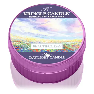 Kringle Candle Beautiful Day čajová svíčka 42 g