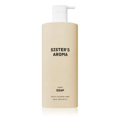 Sister's Aroma Smart Sea Salt tekuté mýdlo na ruce 500 ml