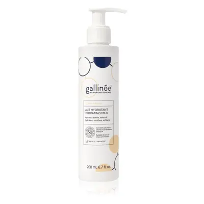 Gallinée BODY CARE Body Milk intenzivně hydratační tělové mléko 200 ml