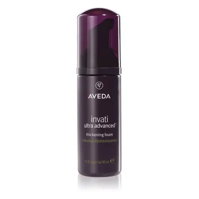 Aveda Invati Ultra Advanced™ Thickening Styling Foam pěna na vlasy pro objem od kořínků 30 ml