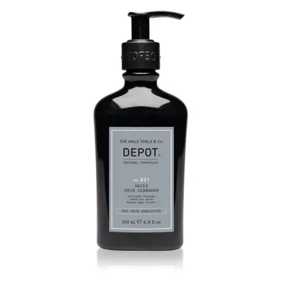 Depot No. 801 Daily Skin Cleanser čisticí gel pro všechny typy pleti 200 ml