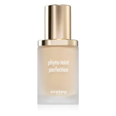 Sisley Phyto-Teint Perfection vysoce krycí make-up pro rozjasnění a vyhlazení pleti odstín 0W Po