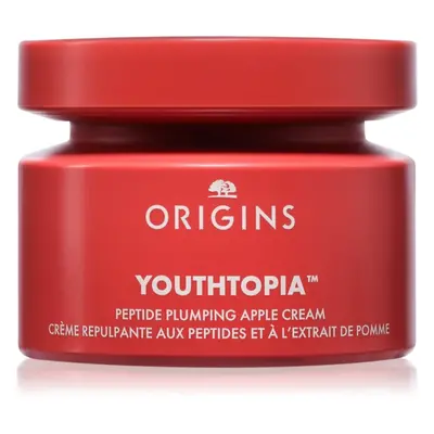 Origins Youthtopia Peptide Plumping Apple Cream hydratační a zjemňující krém pro obnovu kožní ba